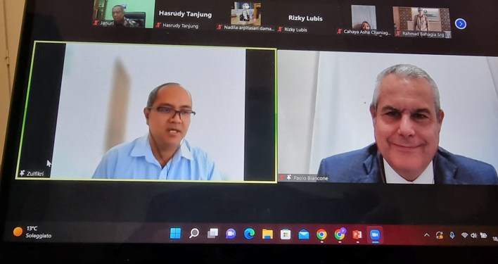 FEB UMSU Gelar Webinar Internasional Bank dan Keuangan Syariah di Eropa dan Italia