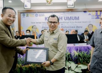 Pascasarjana UMSU Sambut Mahasiswa Baru dengan Kuliah Umum