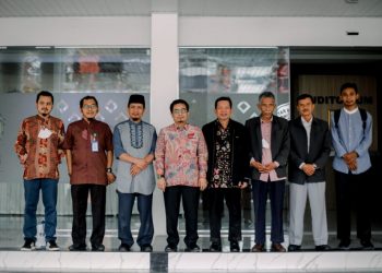 Jajaki Kerjasama, JISDA Thailand Kunjungi UMSU