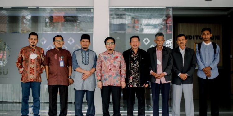 Jajaki Kerjasama, JISDA Thailand Kunjungi UMSU