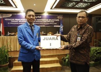 UMSU Juara Pemilihan Mahasiswa Berprestasi LLDikti Sumut 2023