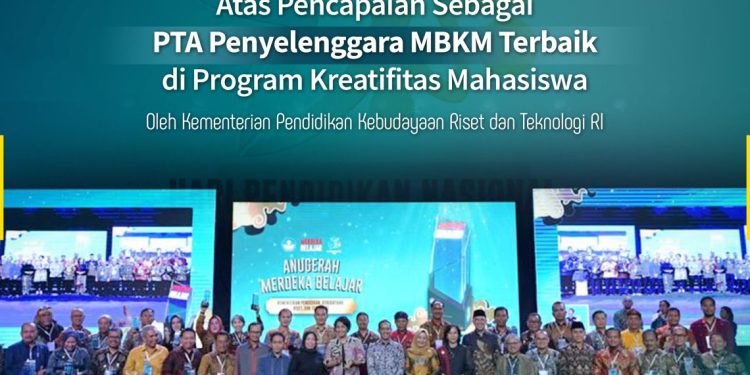 UMSU Raih Anugerah Merdeka Belajar 2023
