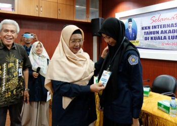 FKIP UMSU Lepas 19 Mahasiswa Ikuti KKN Internasional di Malaysia