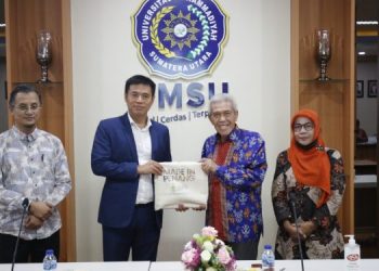 Penang Halal Internasional Kunjungi UMSU: Edukasi Halal Center Harus Dilakukan Lebih Masif