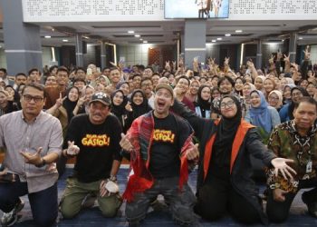 Tora Sudiro, Kejar Mimpi Gaspol di UMSU