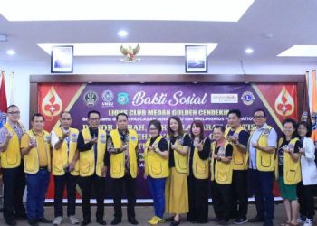 Pascasarjana UMSU dan Lions Club Gelar Baksos