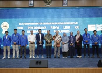 Silaturahim 544 Mahasiswa Berprestas