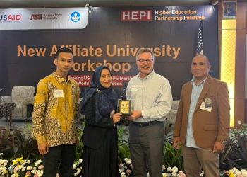 UMSU Menjadi Bagian New Affiliate University Workshop ‘Strenghtening US – Indonesia Partnership For World-Class Education’