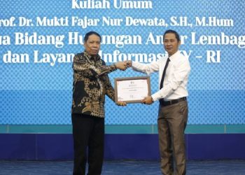 Komisioner KY RI, Narasumber Kuliah Umum FH UMSU